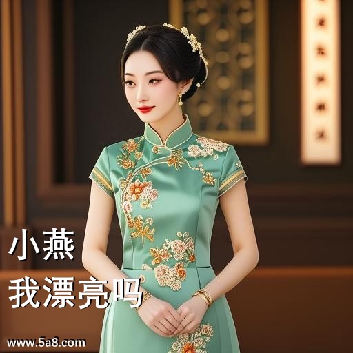 我漂亮吗小燕搞笑图片