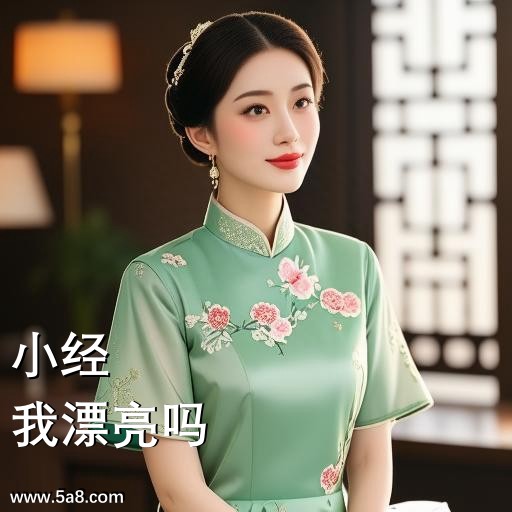 我漂亮吗小经搞笑图片