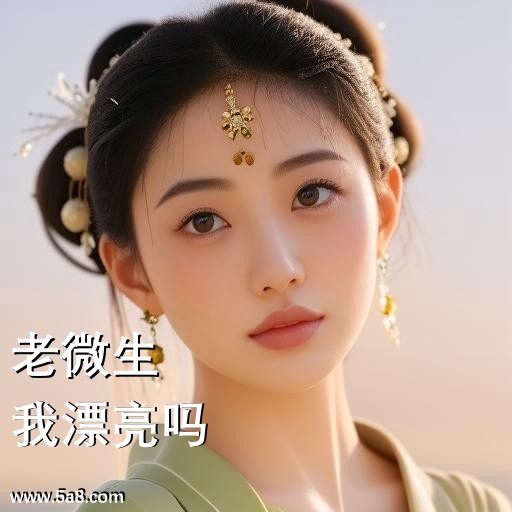 我漂亮吗老微生搞笑图片