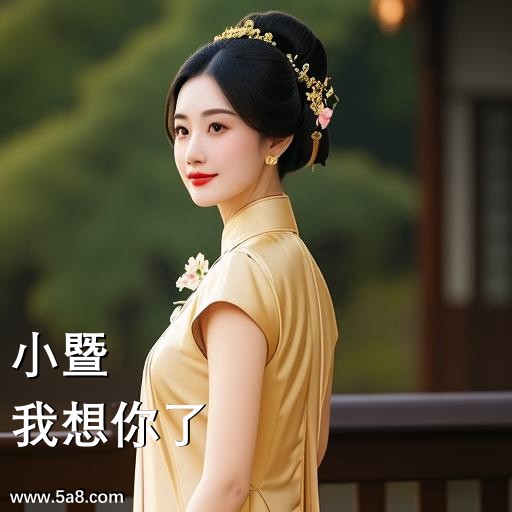 我想你了小暨搞笑图片