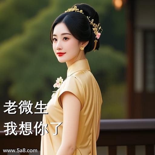 我想你了老微生搞笑图片