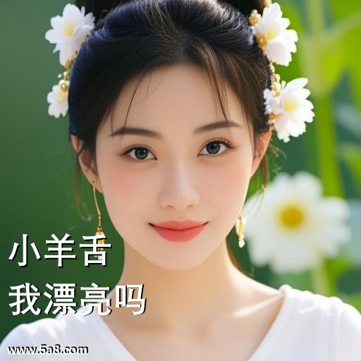 我漂亮吗小羊舌搞笑图片