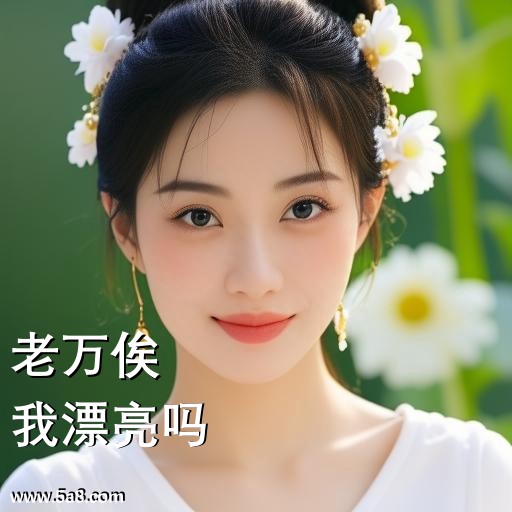 我漂亮吗老万俟搞笑图片