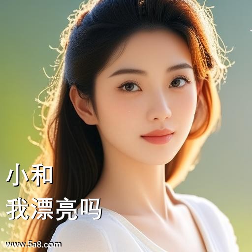 我漂亮吗小和搞笑图片