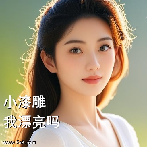 我漂亮吗小漆雕搞笑图片