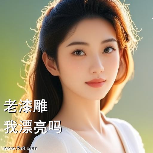 我漂亮吗老漆雕搞笑图片