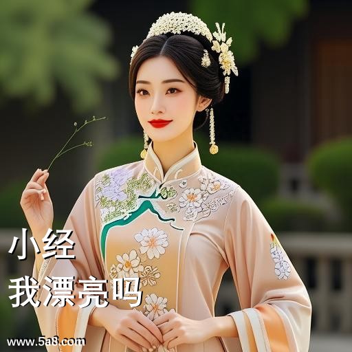 我漂亮吗小经搞笑图片