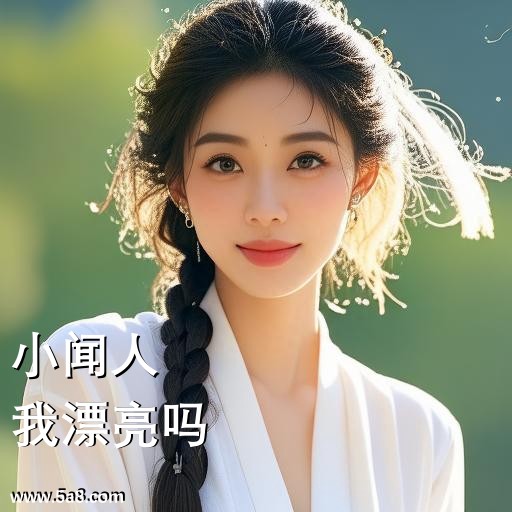 我漂亮吗小闻人搞笑图片