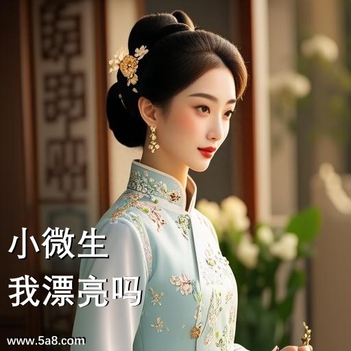 我漂亮吗小微生搞笑图片