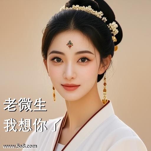 我想你了老微生搞笑图片