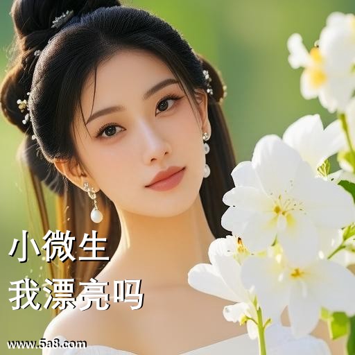 我漂亮吗小微生搞笑图片