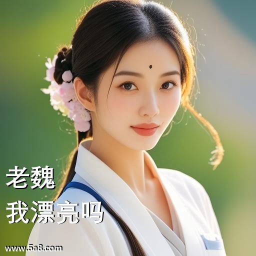 我漂亮吗老魏搞笑图片
