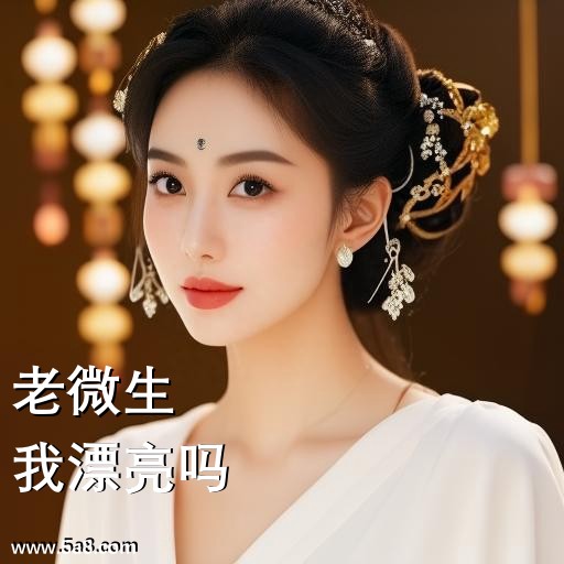 我漂亮吗老微生搞笑图片