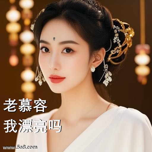 我漂亮吗老慕容搞笑图片