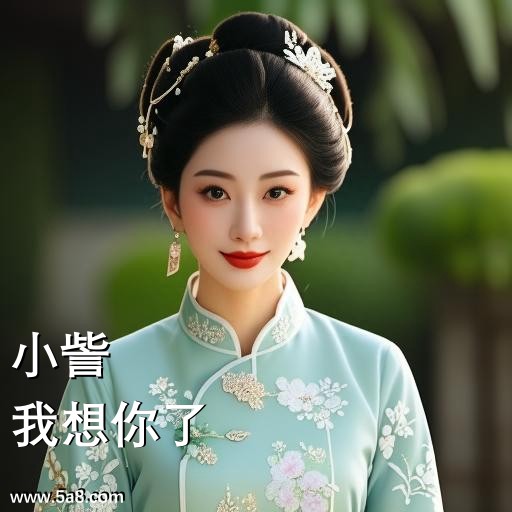 我想你了小訾搞笑图片