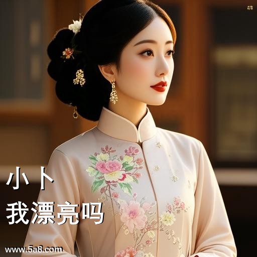 我漂亮吗小卜搞笑图片