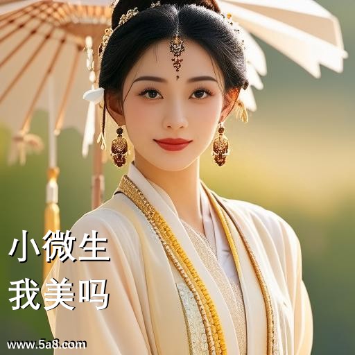 我美吗小微生搞笑图片