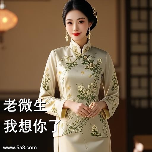 我想你了老微生搞笑图片