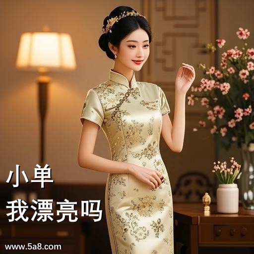 我漂亮吗小单搞笑图片