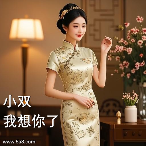 我想你了小双搞笑图片