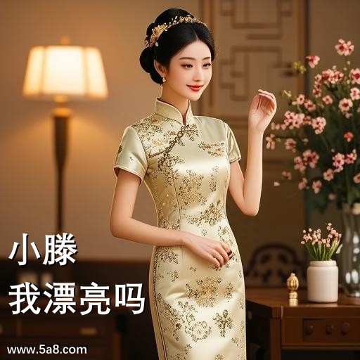 我漂亮吗小滕搞笑图片