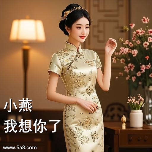 我想你了小燕搞笑图片