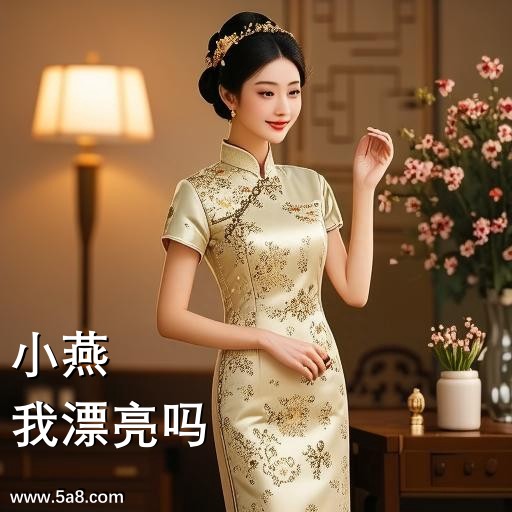 我漂亮吗小燕搞笑图片