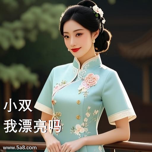 我漂亮吗小双搞笑图片