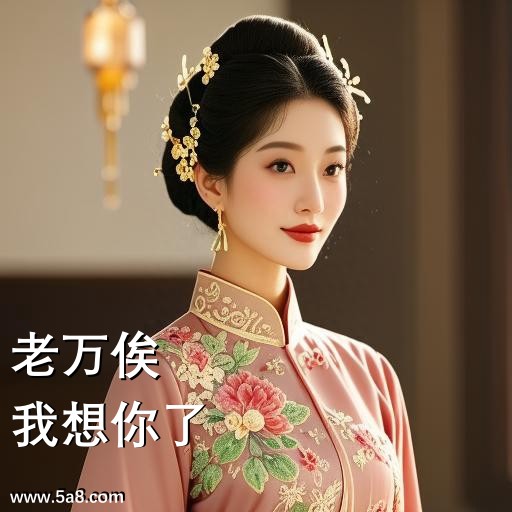 我想你了老万俟搞笑图片