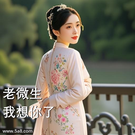 我想你了老微生搞笑图片