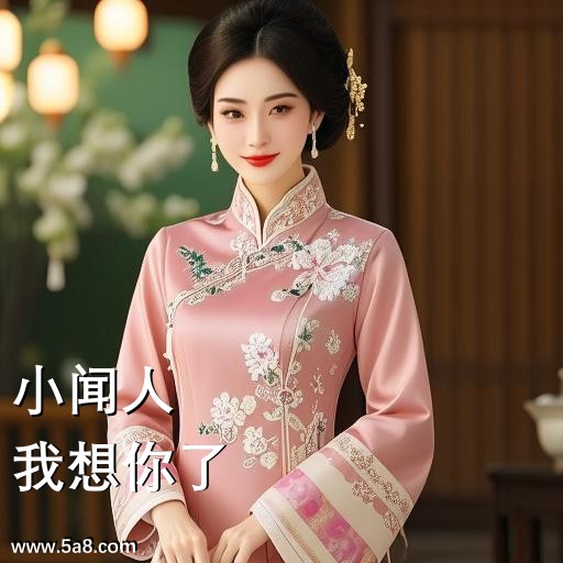 我想你了小闻人搞笑图片