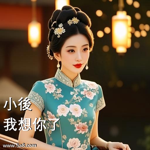 我想你了小後搞笑图片