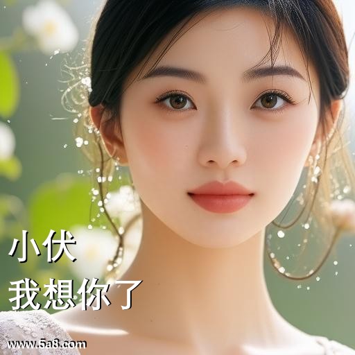 我想你了小伏搞笑图片