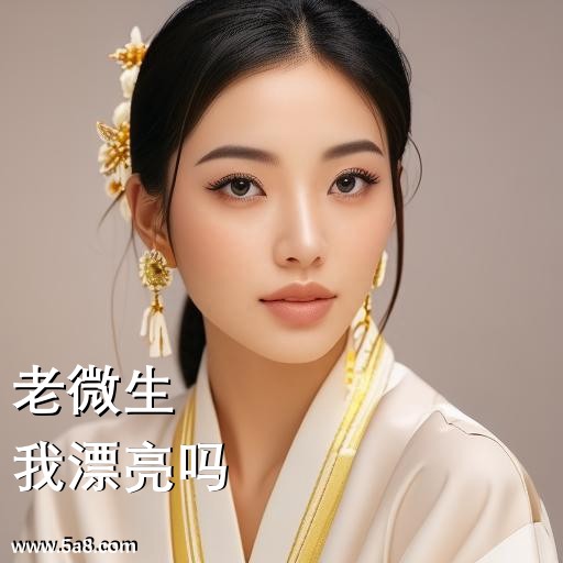 我漂亮吗老微生搞笑图片