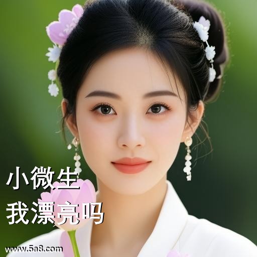 我漂亮吗小微生搞笑图片