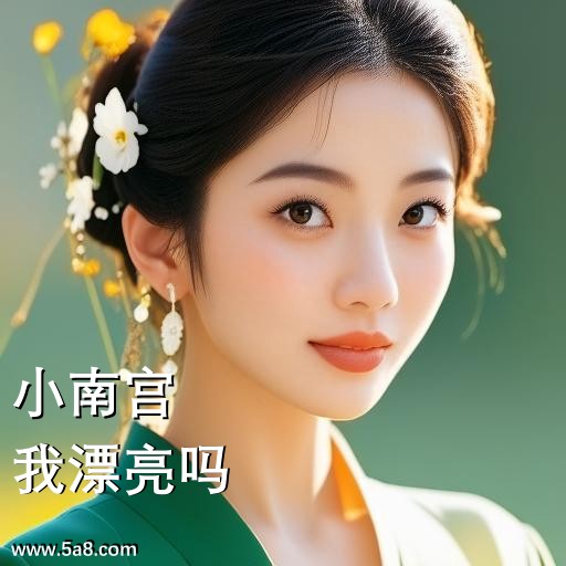 我漂亮吗小南宫搞笑图片