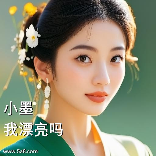 我漂亮吗小墨搞笑图片