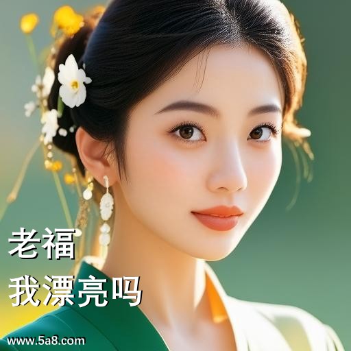 我漂亮吗老福搞笑图片