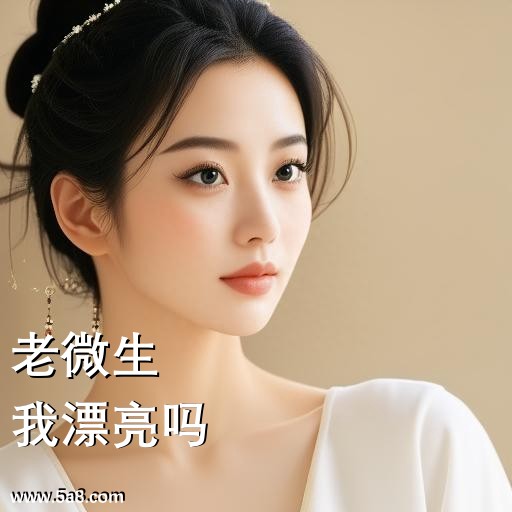 我漂亮吗老微生搞笑图片