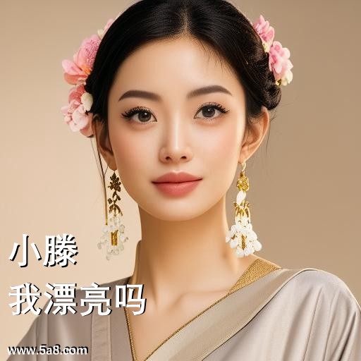 我漂亮吗小滕搞笑图片