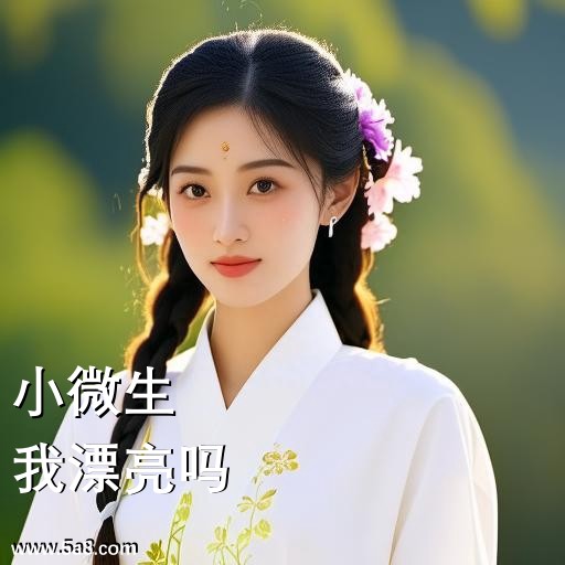 我漂亮吗小微生搞笑图片