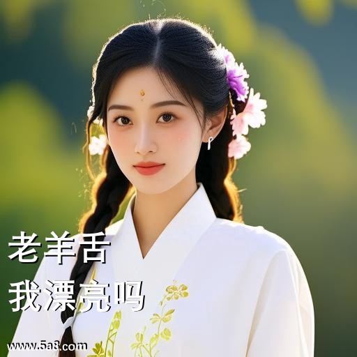 我漂亮吗老羊舌搞笑图片