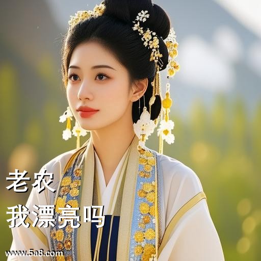 我漂亮吗老农搞笑图片
