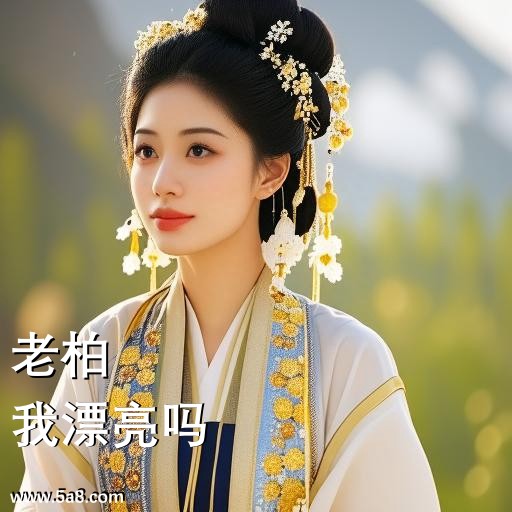 我漂亮吗老柏搞笑图片