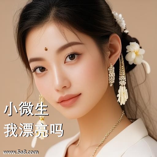 我漂亮吗小微生搞笑图片