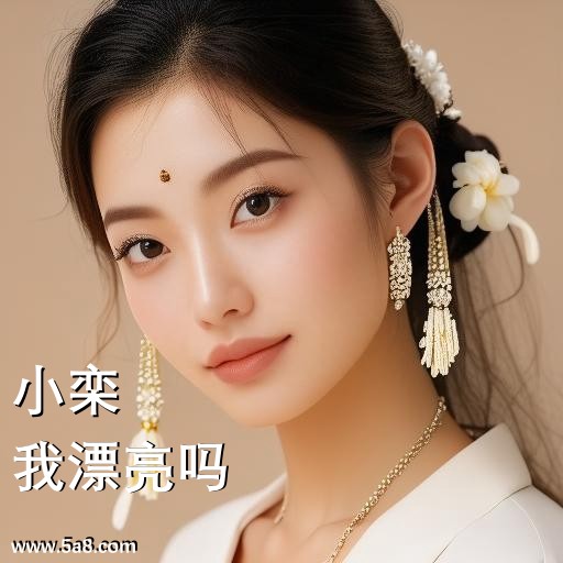 我漂亮吗小栾搞笑图片