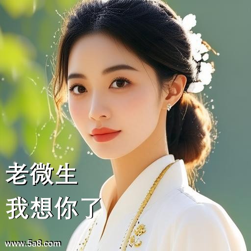 我想你了老微生搞笑图片