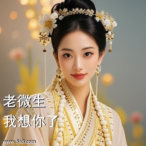 我想你了老微生搞笑图片