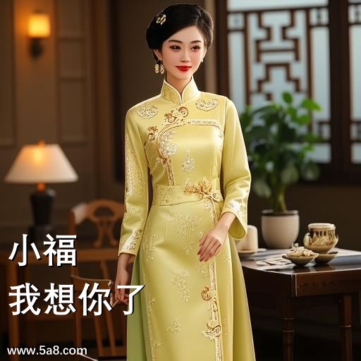 我想你了小福搞笑图片