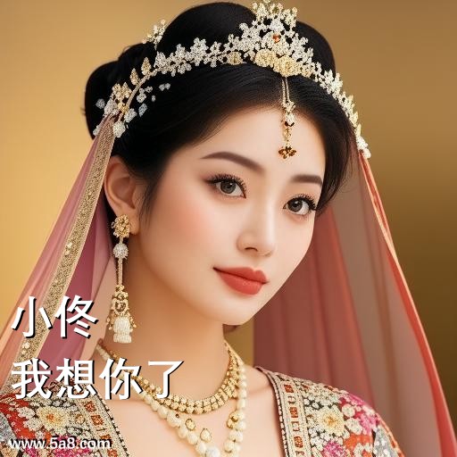 我想你了小佟搞笑图片